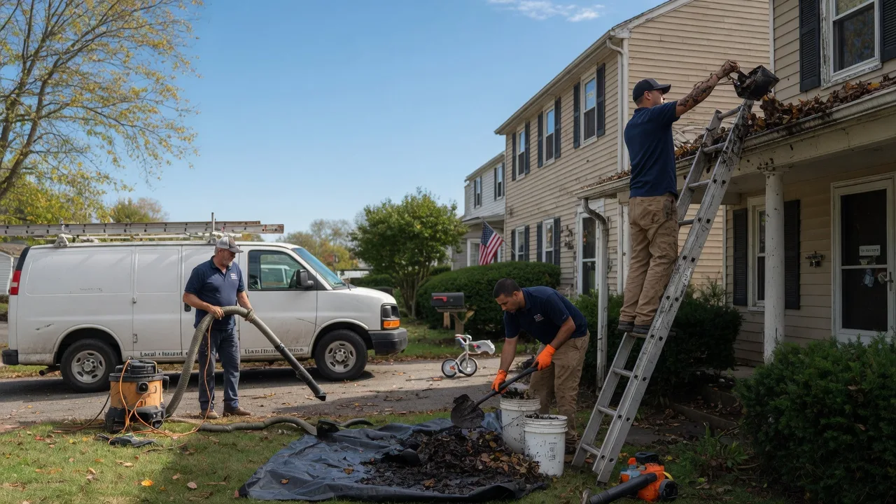 Gutter Installation in New Goshen, IN near me