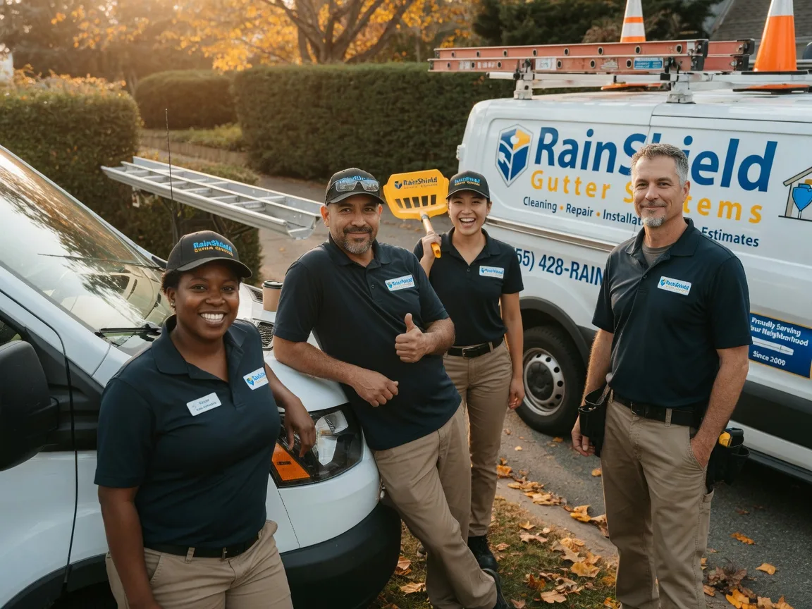 Gutter Installation company in New Goshen, IN